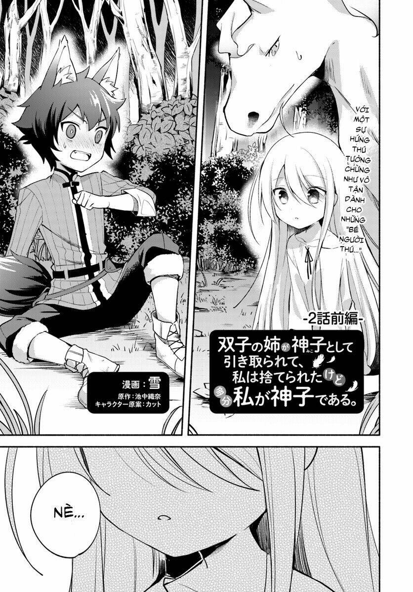 Futago No Ane Ga Miko Toshite Hikitorarete, Watashi Wa Suterareta Kedo Tabun Watashi Ga Miko De Aru: Chapter 2
