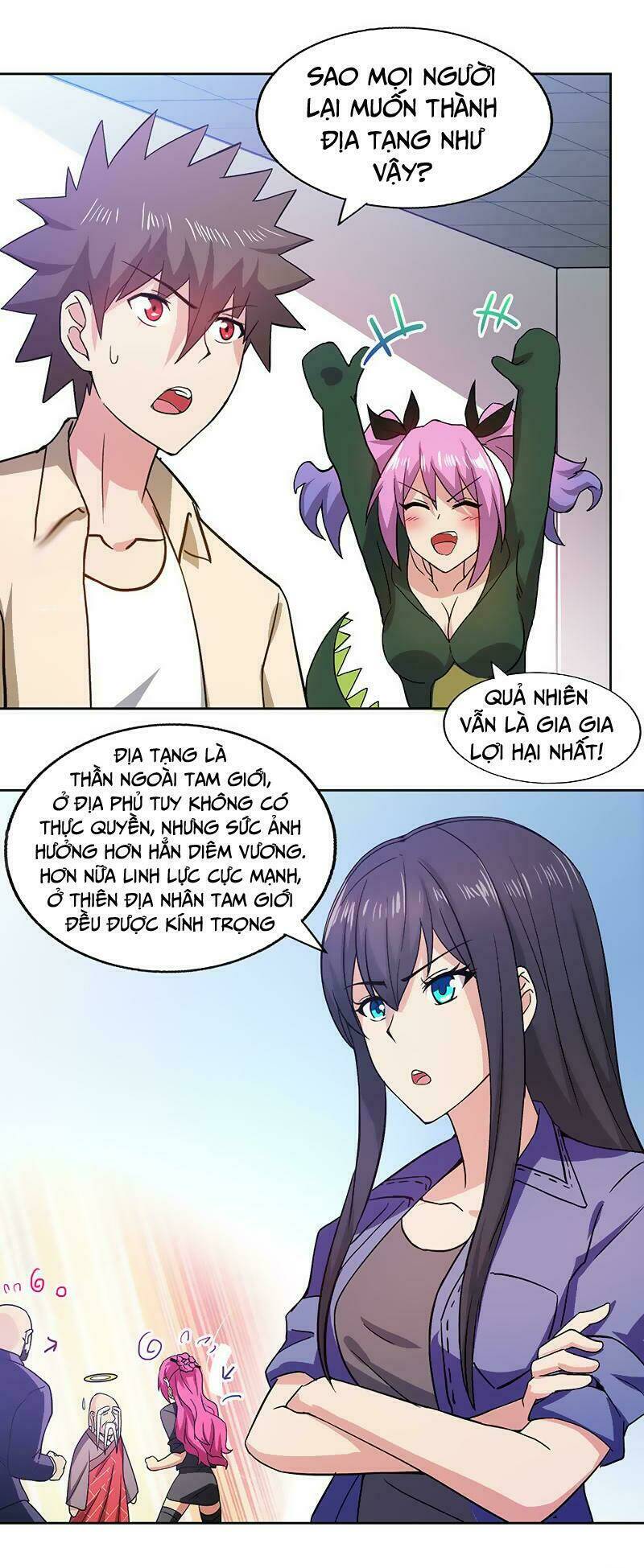 Địa Phủ Hỗn Giang Long: Chapter 24