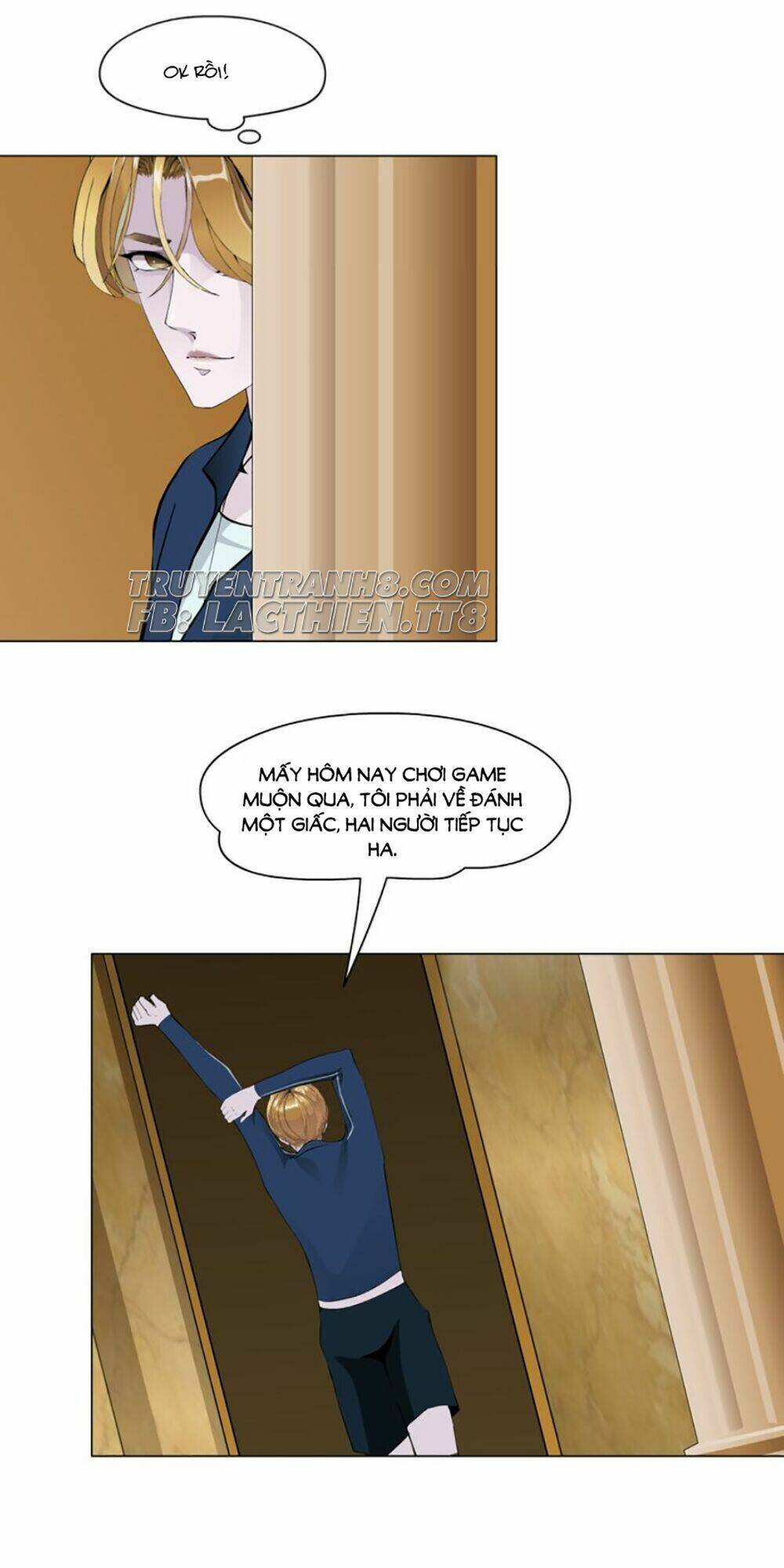 Sổ Tay Mỹ Nam Giới X: Chapter 11
