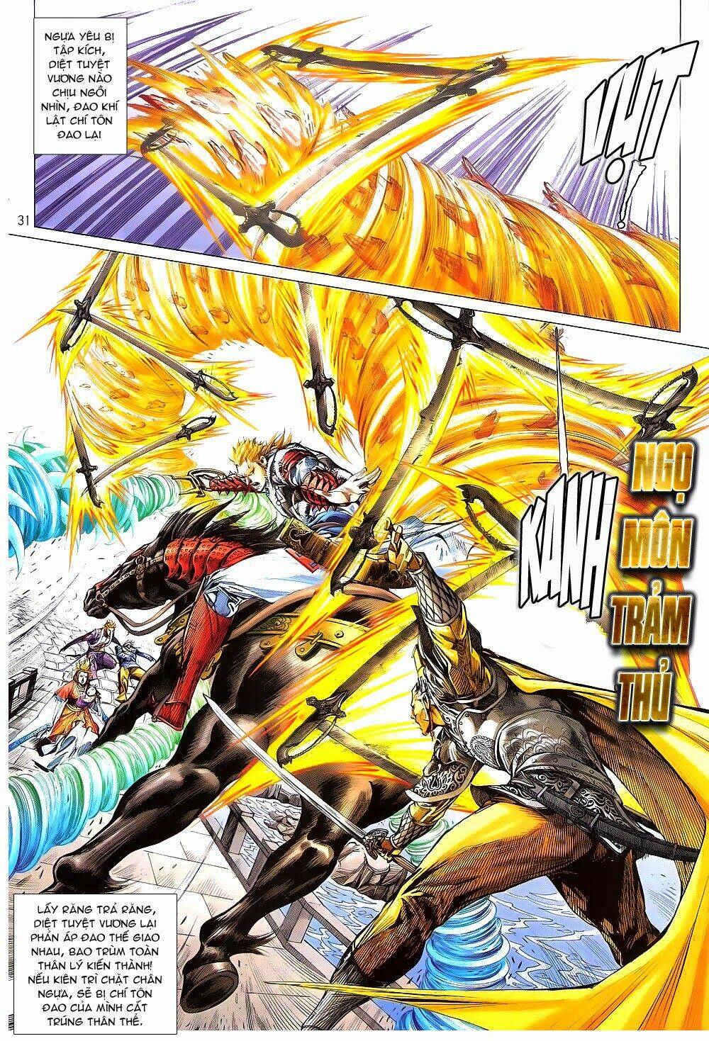 Thiết Tướng Tung Hoành: Chapter 168