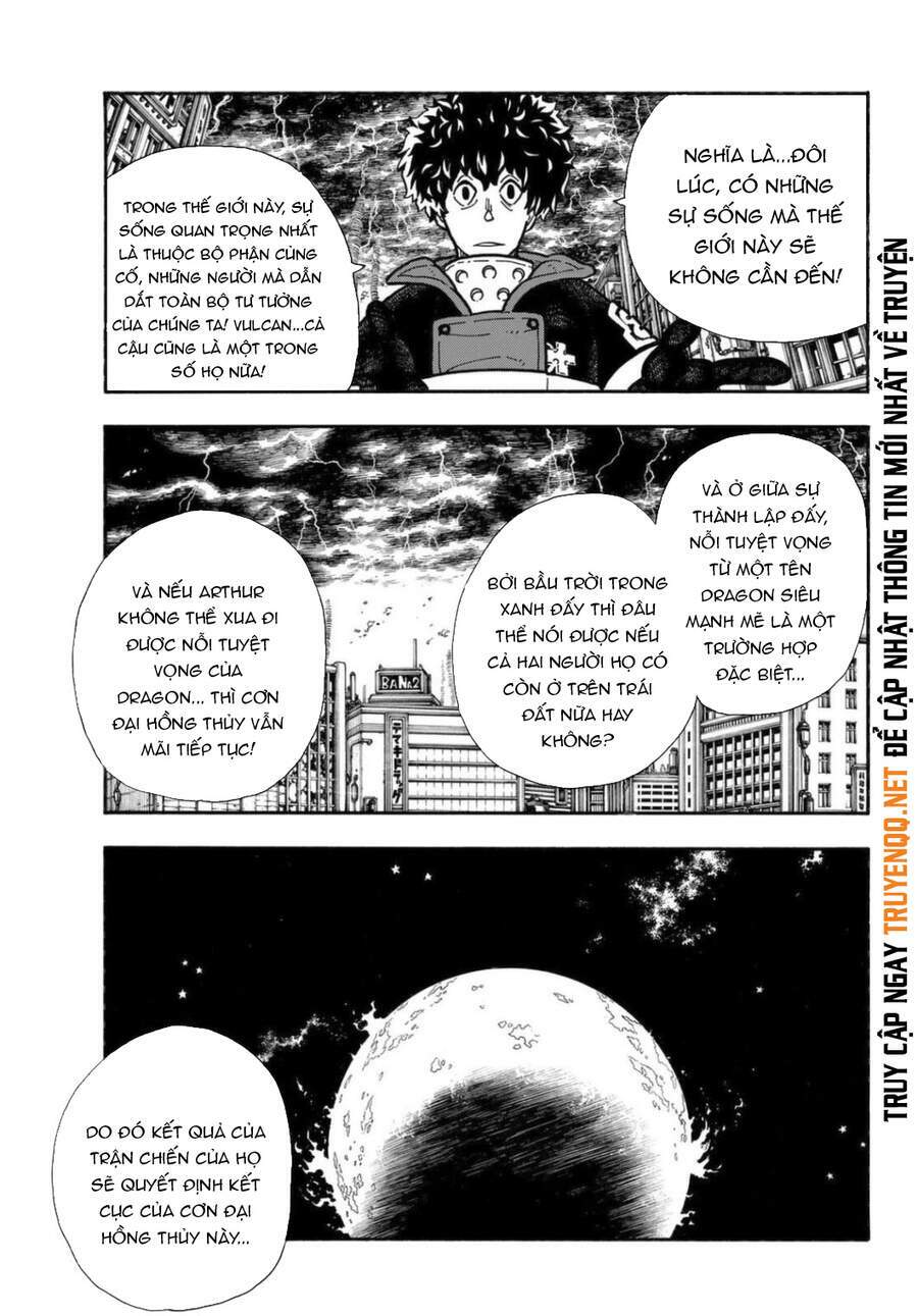 Biệt Đội Lính Cứu Hỏa: Chapter 269