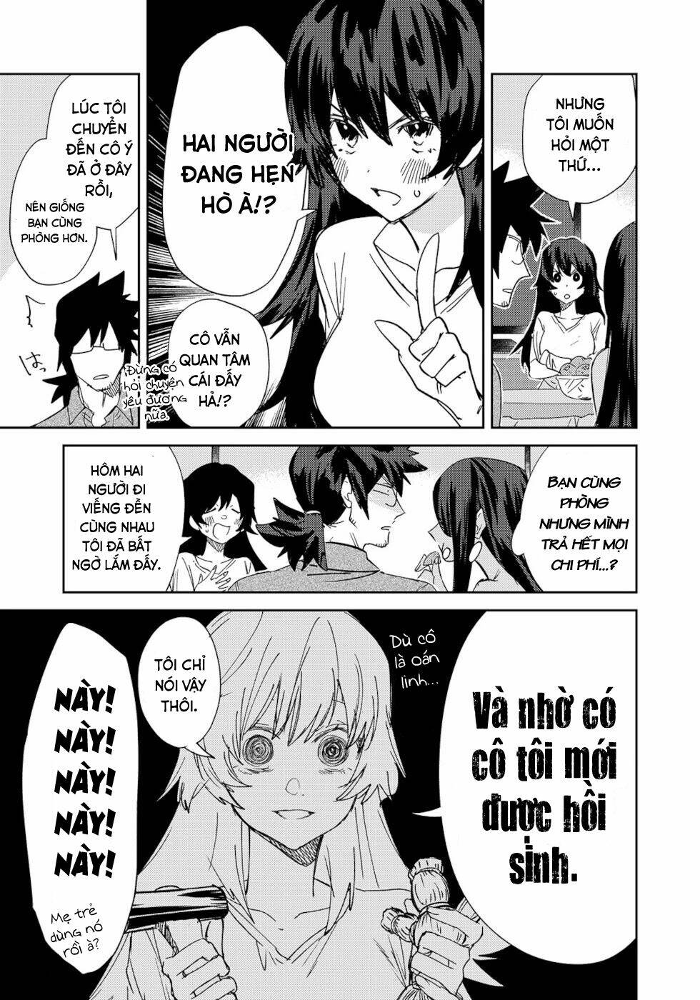 Cô Ma Nữ Lắm Chuyện Và Anh Họa Sĩ Truyện Tranh Ế Ẩm: Chapter 22