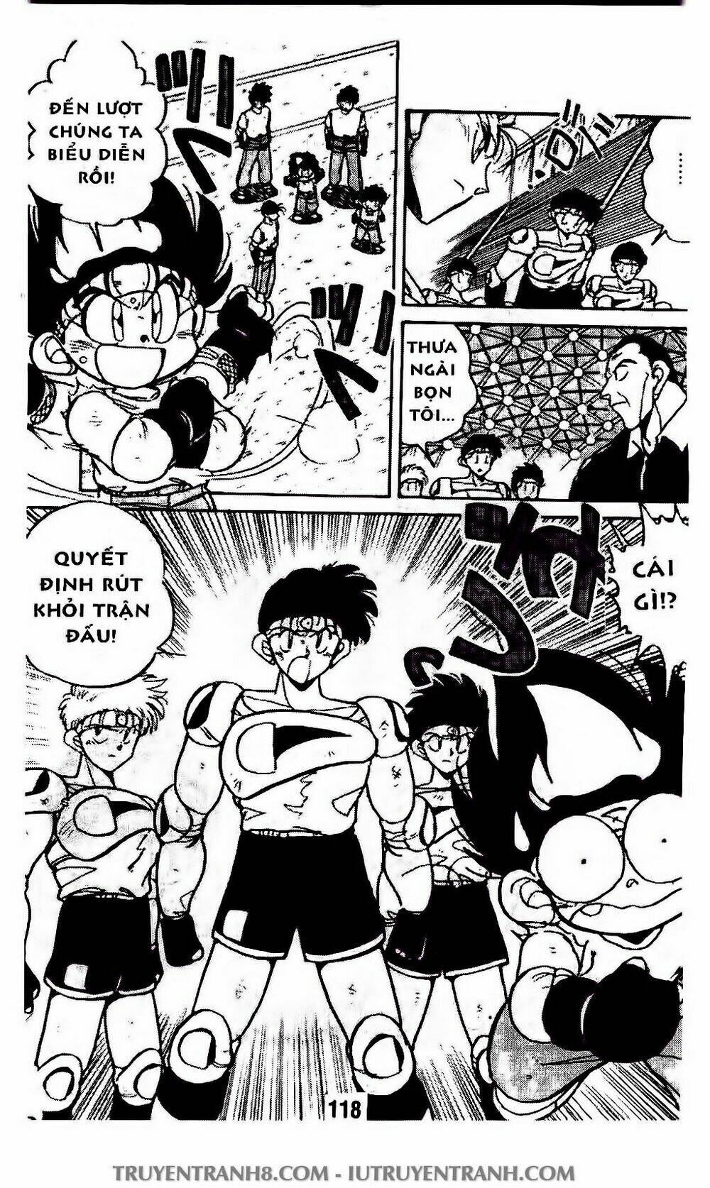 Vua Bóng Ném: Chapter 95.2