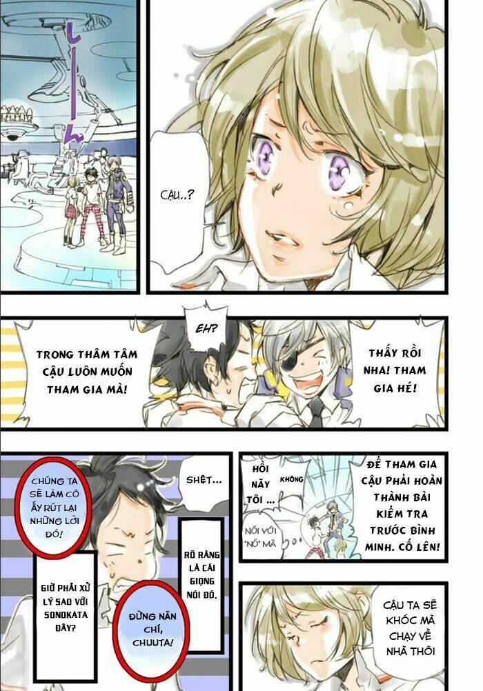 Cảnh Sát Không Gian: Chapter 0