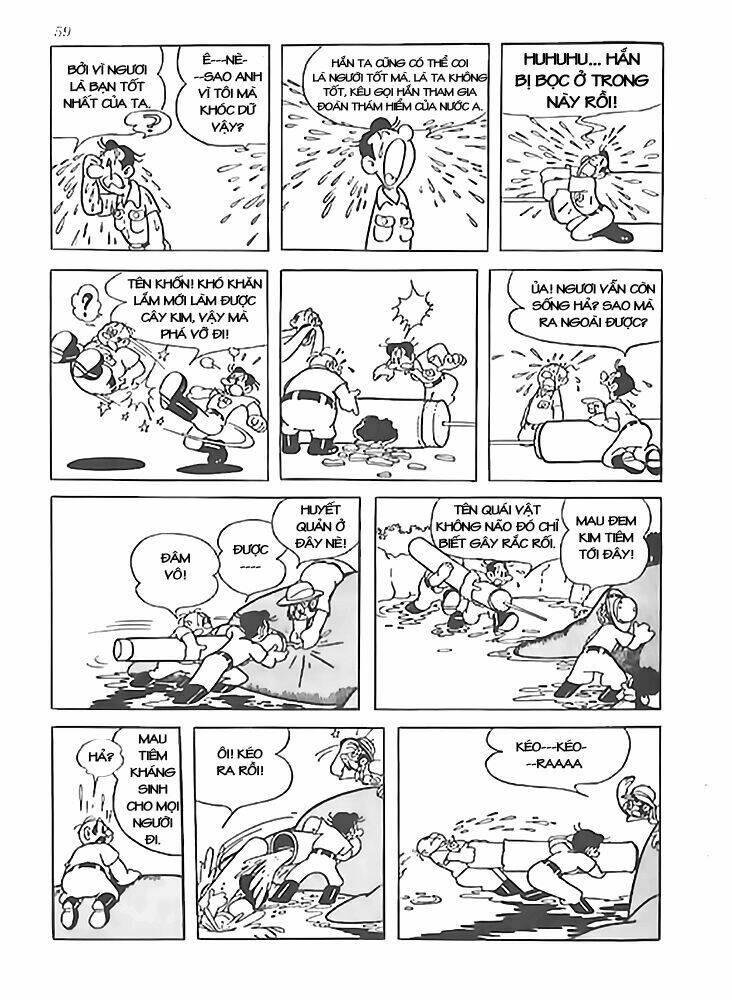 Vua Sư Tử: Chapter 16