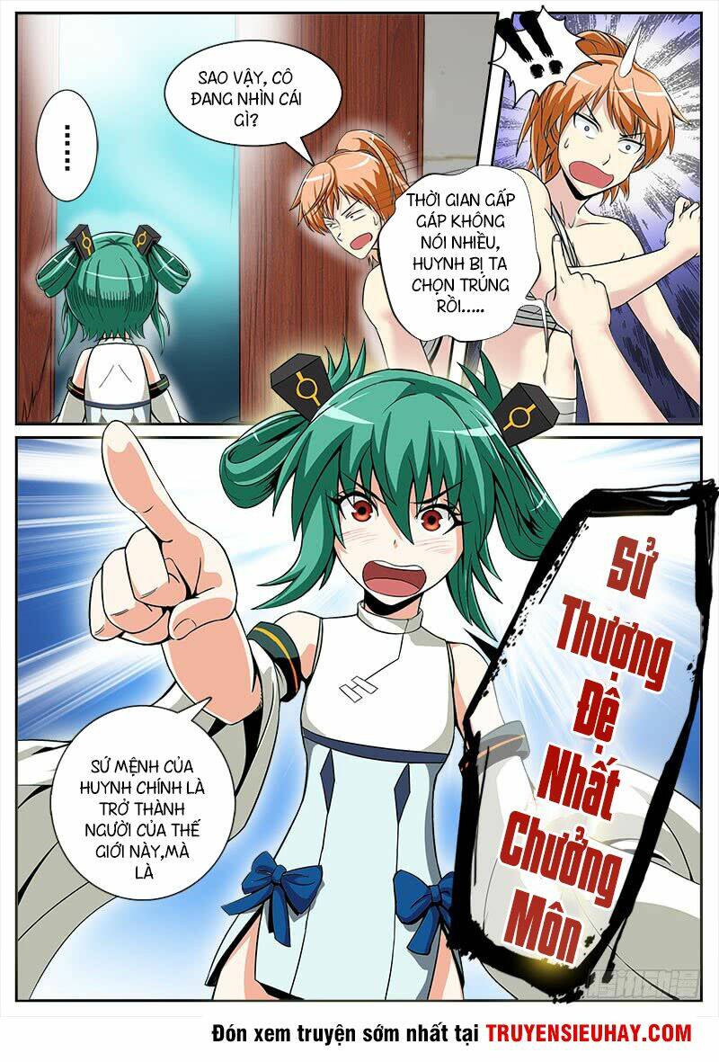 Sử Thượng Đệ Nhất Chưởng Môn: Chapter 4
