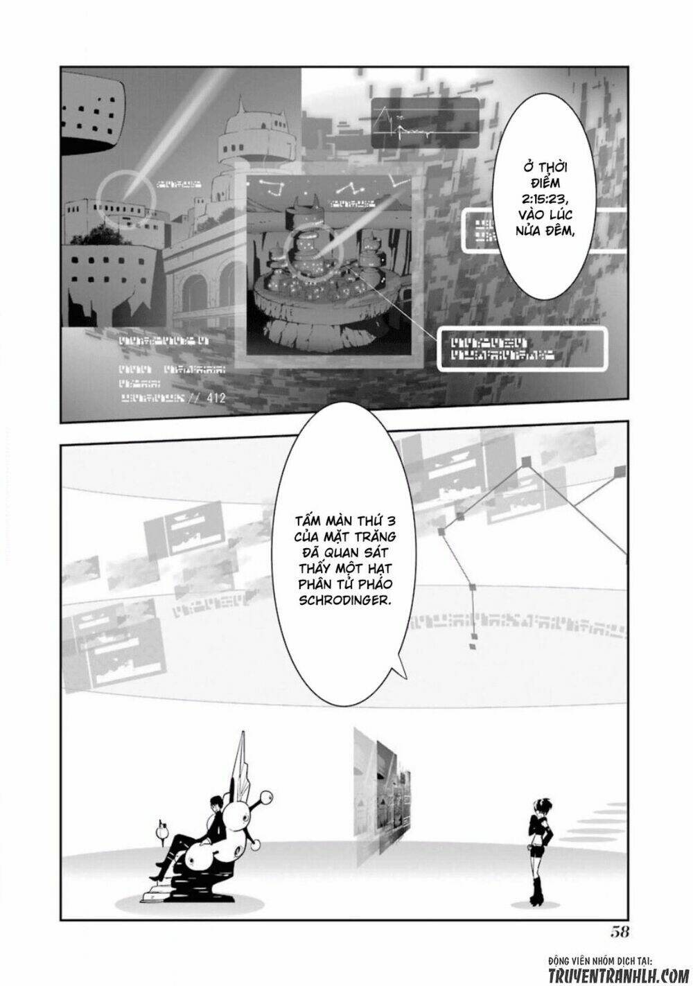 Yakushoku Distpiari - Gesellshaft Blue: Chapter 32