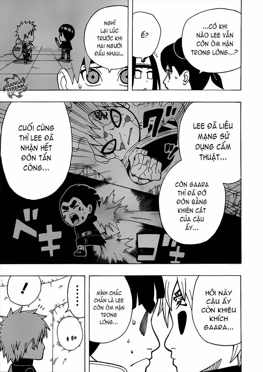 Cửu Vĩ Hồ Ly Ngoại Truyện Rock Lee: Chapter 7