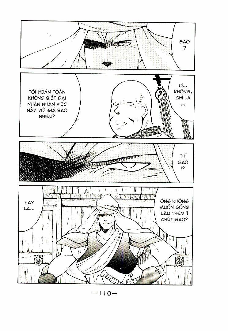 Kaiouki - Hải Hoàng Ký: Chapter 4