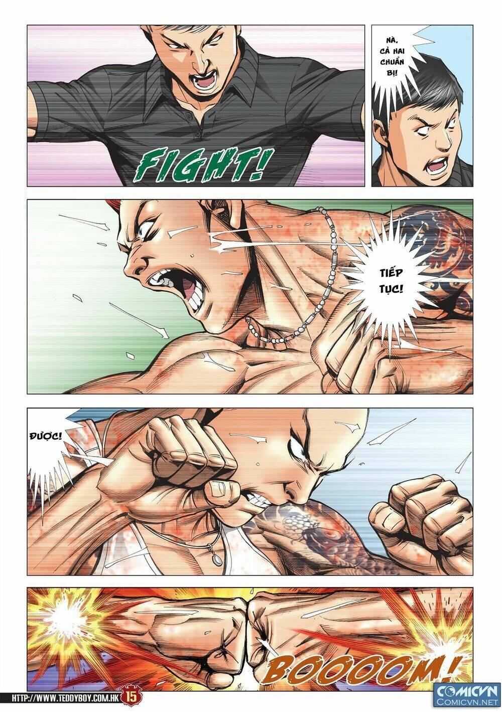 Người Trong Giang Hồ: Chapter 2140
