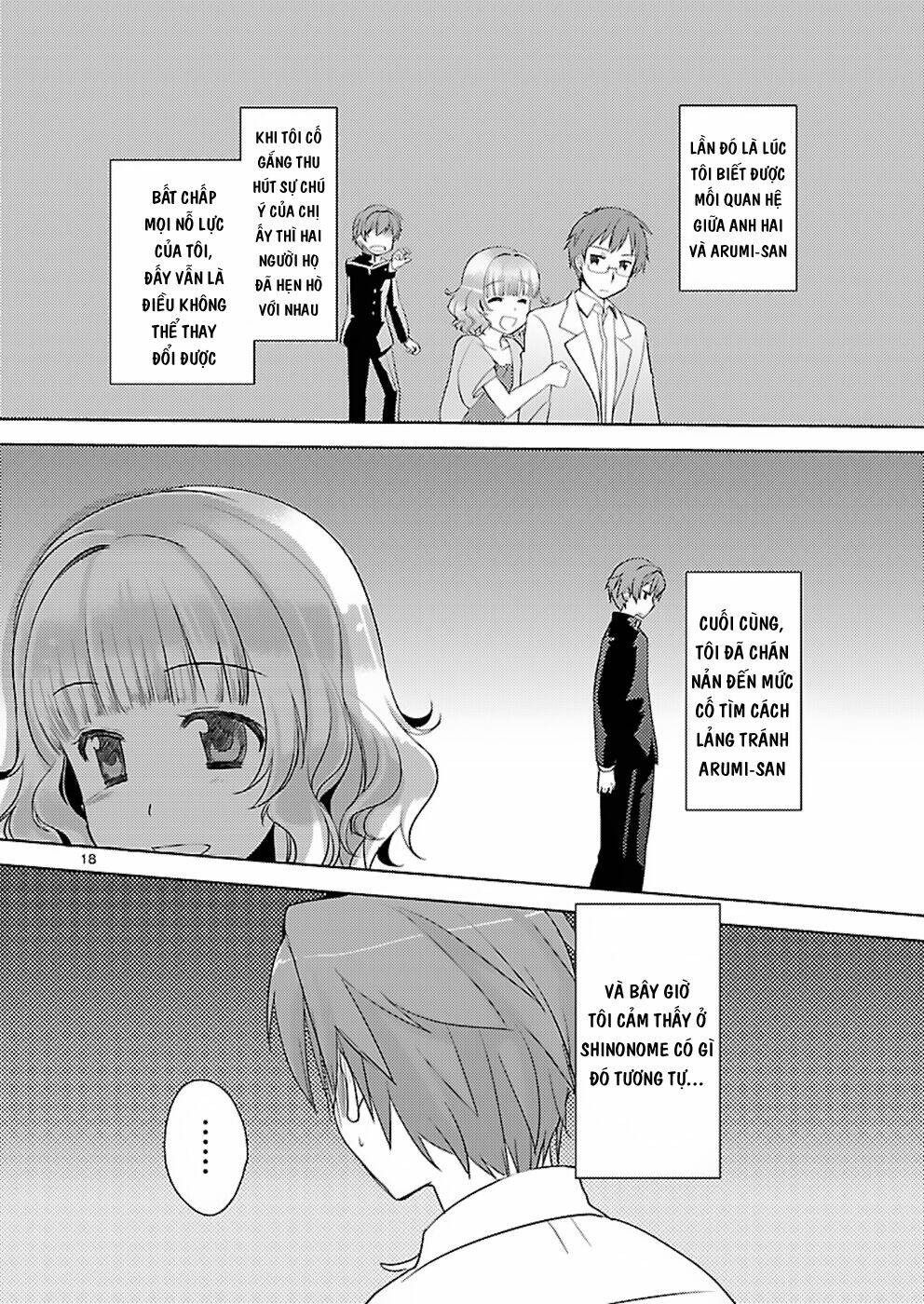 Shinonome Yuuko Wa Tanpen Shousetsu O Aishite Iru: Chapter 3