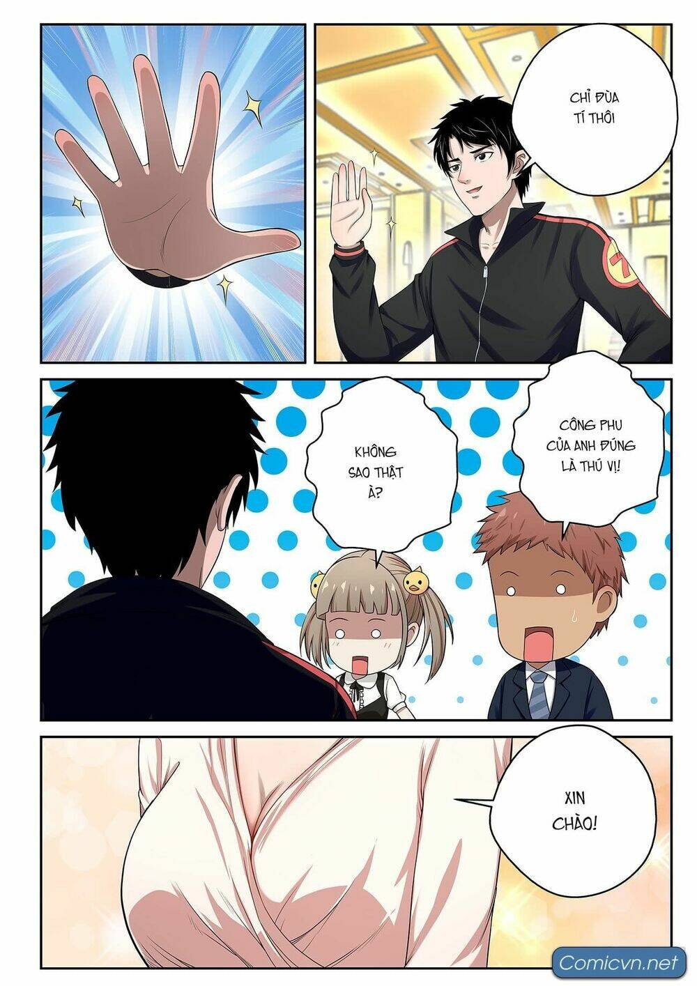 Tối Cường Khí Thiếu: Chapter 14
