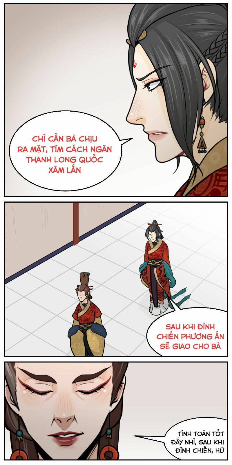 Hoàng Thượng Pê-Đê - Hãy Tránh Xa Ta Ra: Chapter 198