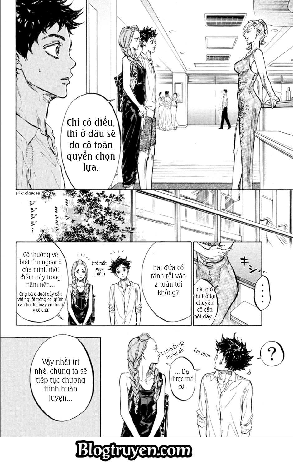 Ballroom E Youkoso: Chapter 31
