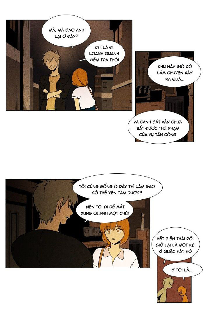 Cheese In The Trap: Chapter 97