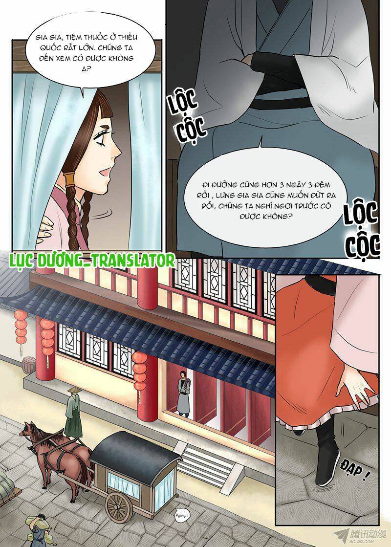 Trường Sinh Điện: Chapter 7