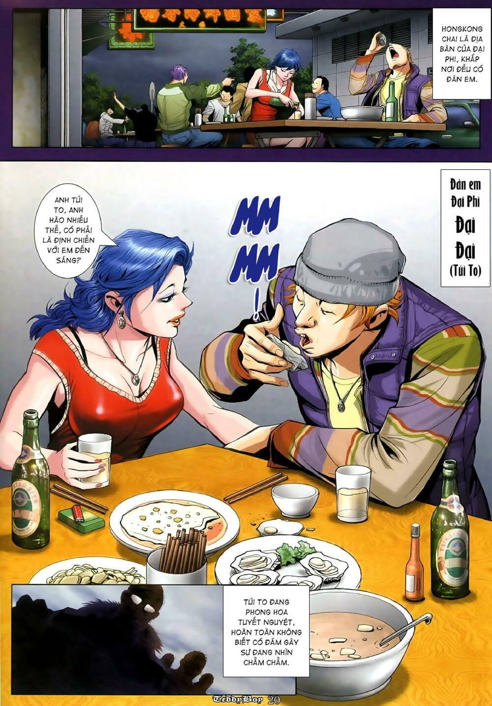 Người Trong Giang Hồ: Chapter 952: Thái Cực