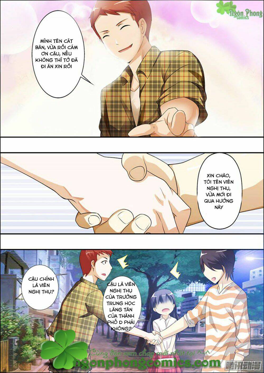 Trò Chơi Ba Cạnh: Chapter 8