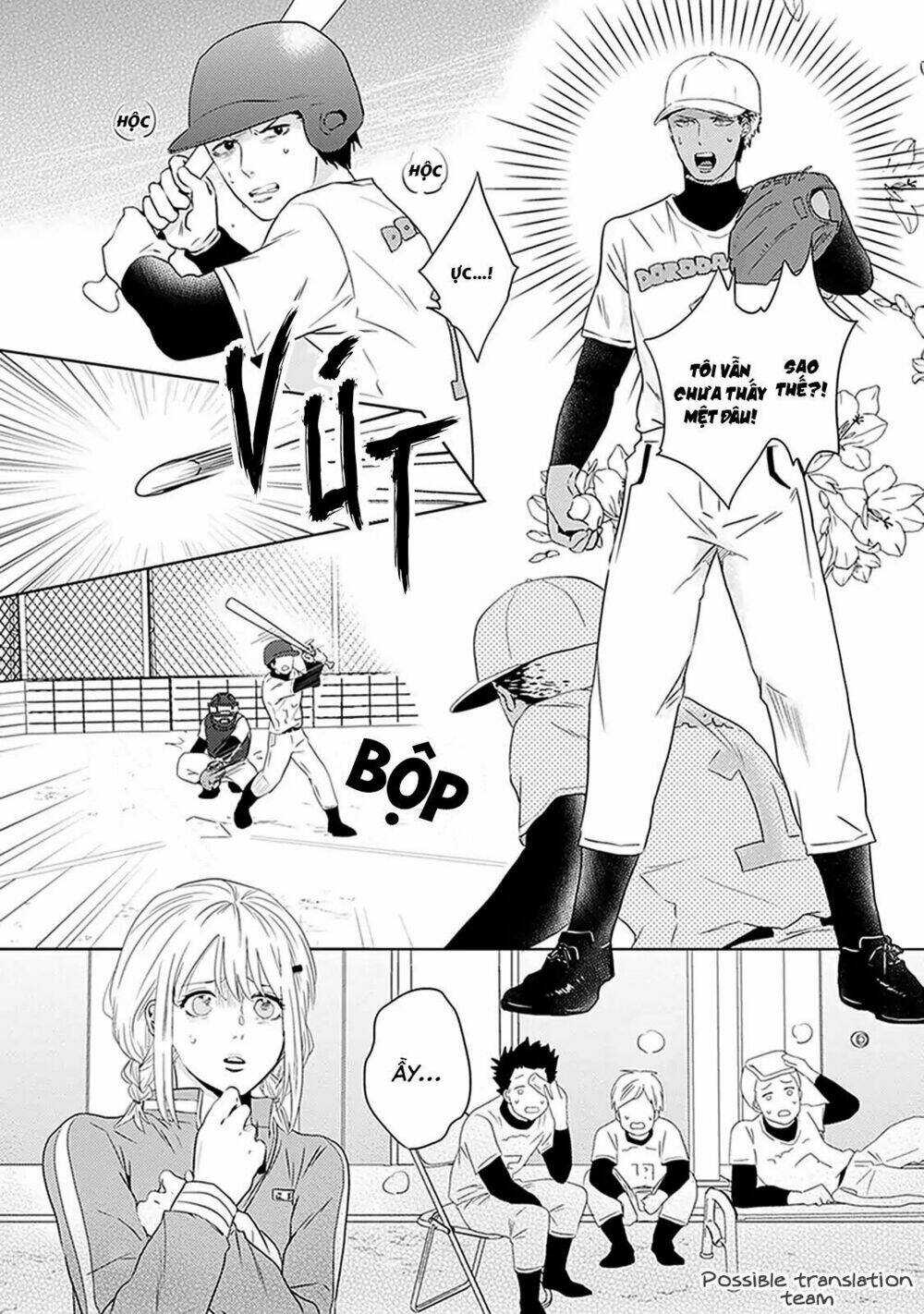 Bít Cửa, Khỏi Yêu: Chapter 3