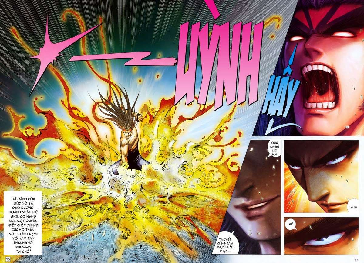 Võ Thần Hải Hổ - Địa Ngục: Chapter 44