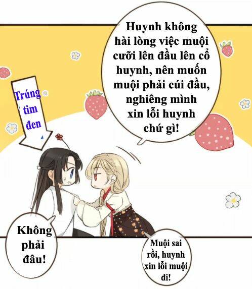 Bạn Trai Tôi Là Cẩm Y Vệ: Chapter 91