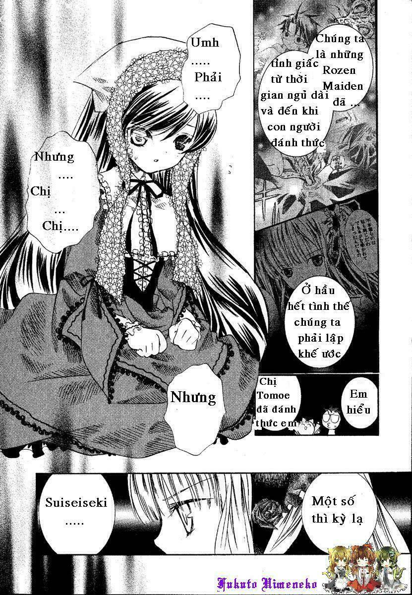 Rozen Maiden: Chapter 11