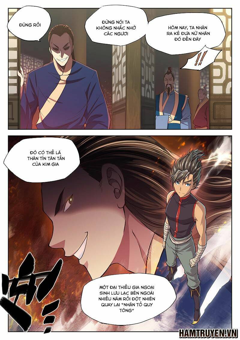 Huyền Giới Chi Môn: Chapter 14