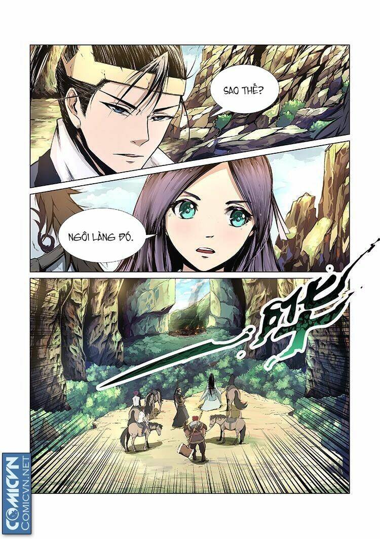 Thần Võ Chi Linh: Chapter 2