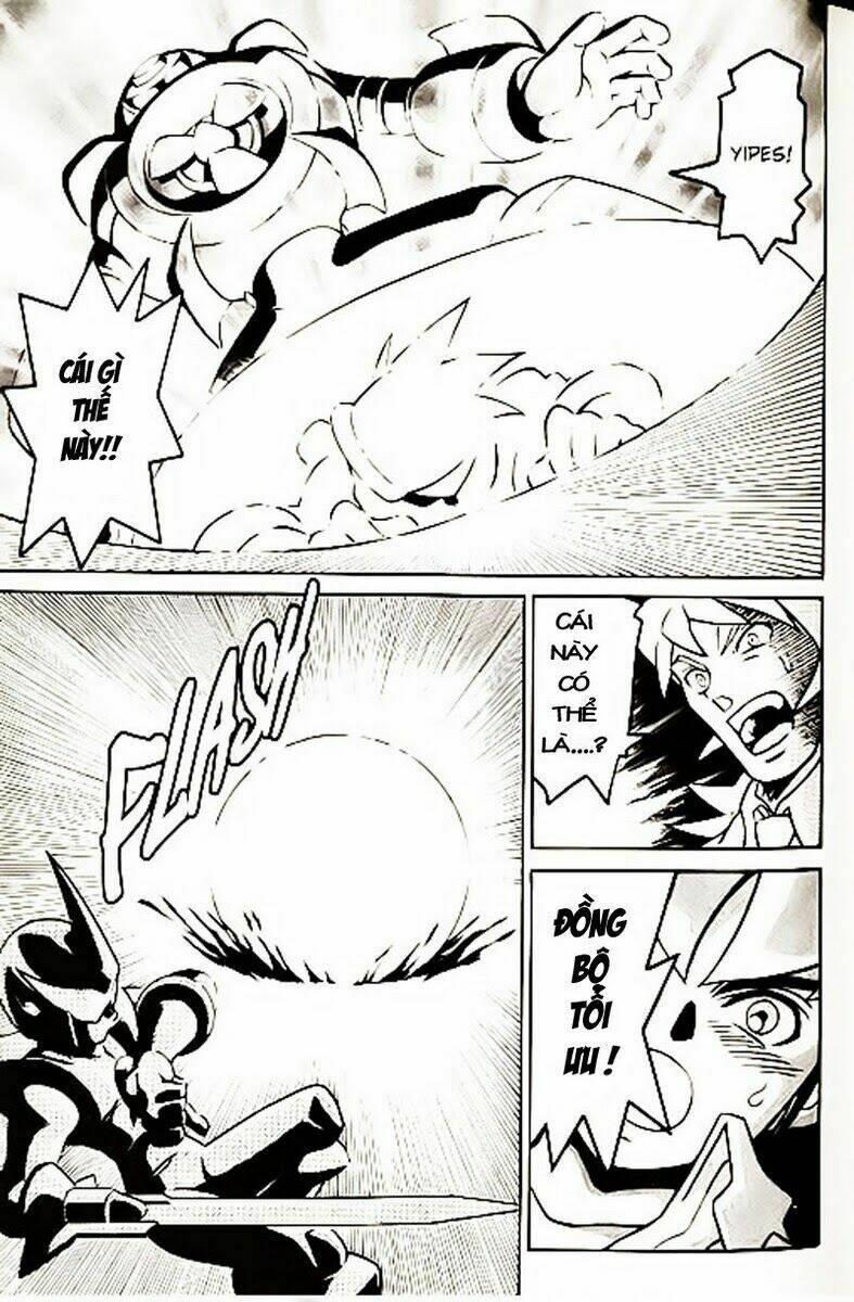 Rockman - Chiến Binh Thế Giới Ảo: Chapter 19