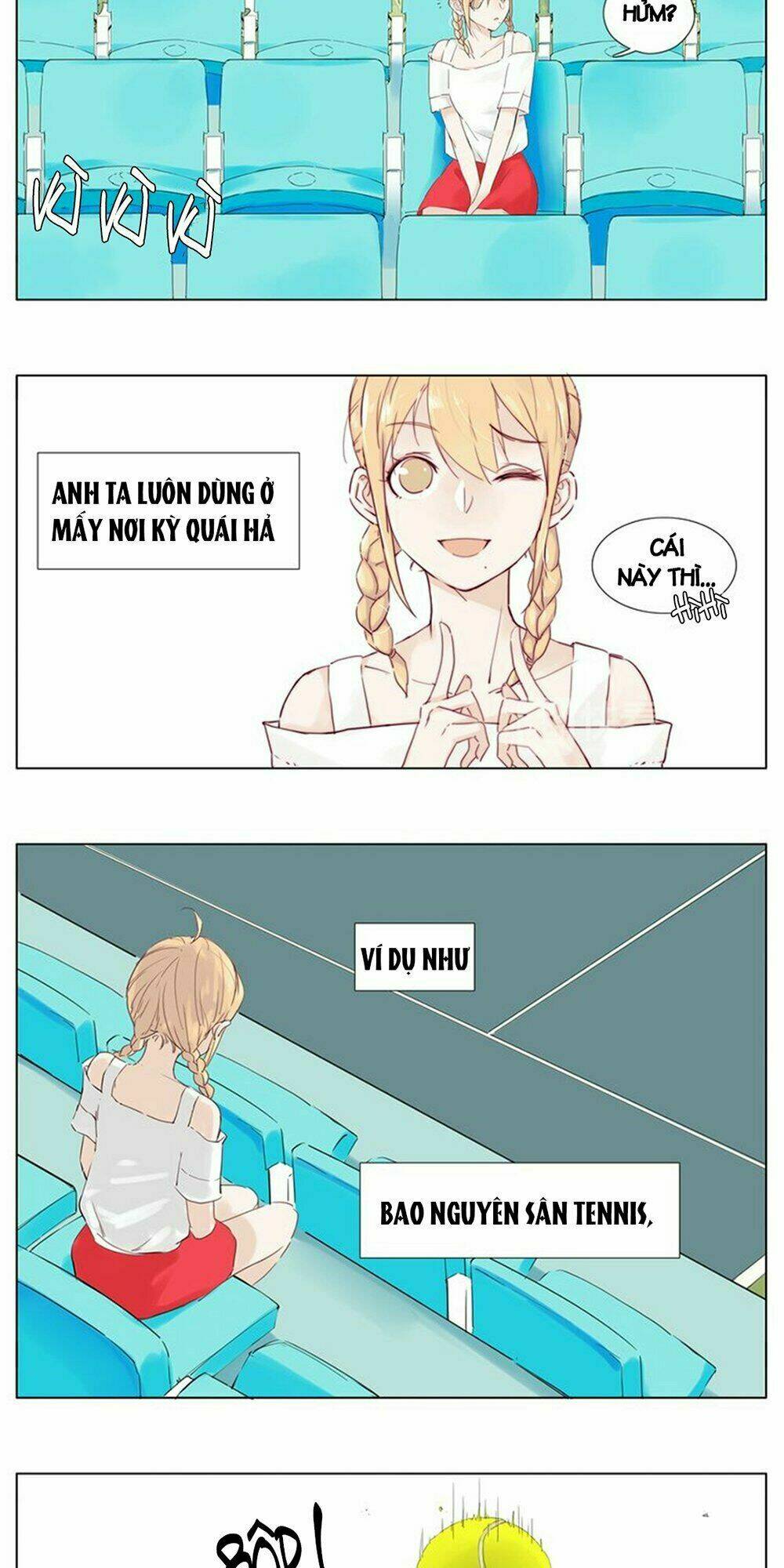 Tình Yêu Chớp Nhoáng: Chapter 7