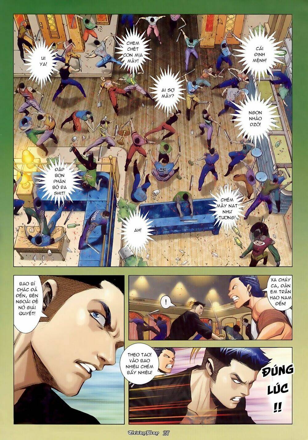 Người Trong Giang Hồ: Chapter 822