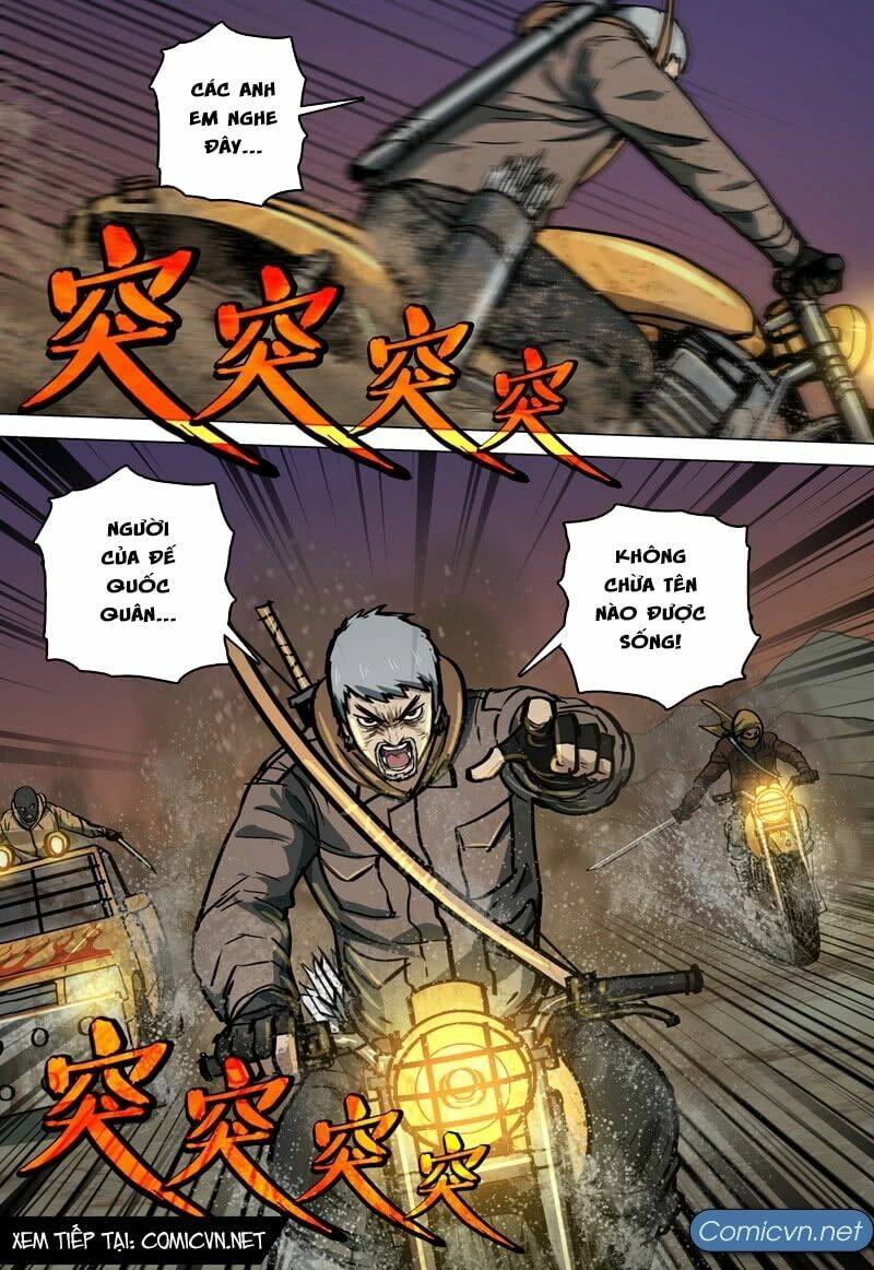Cực Hạn Chi Địa: Chapter 68