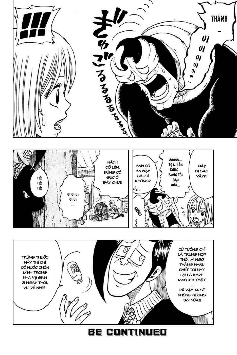 Rave Master: Chapter 182