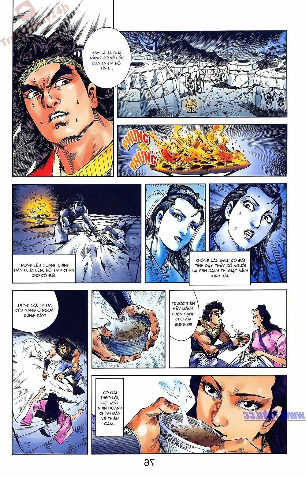 Thiên Tử Truyền Kỳ 2 - Tần Vương Doanh Chính: Chapter 47