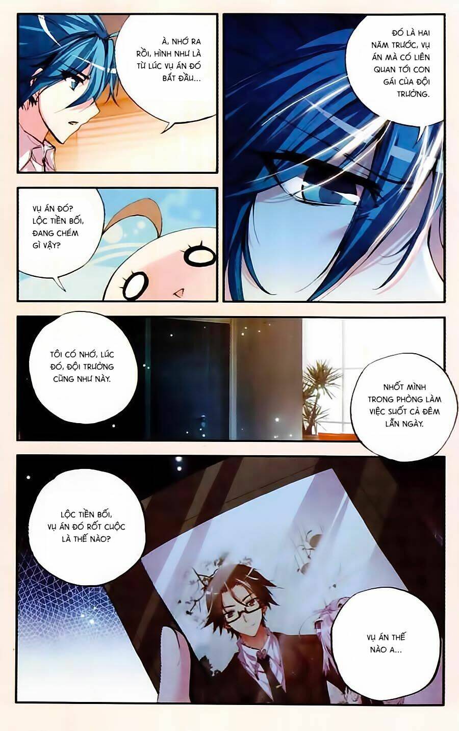 Cấp Độ Phân Liệt: Chapter 60