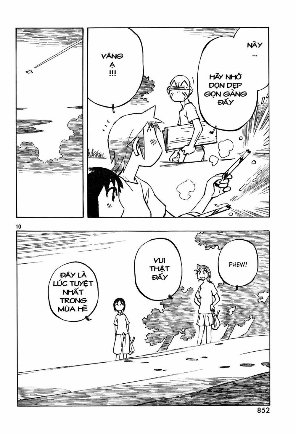 Kotonoba Drive: Chapter 18