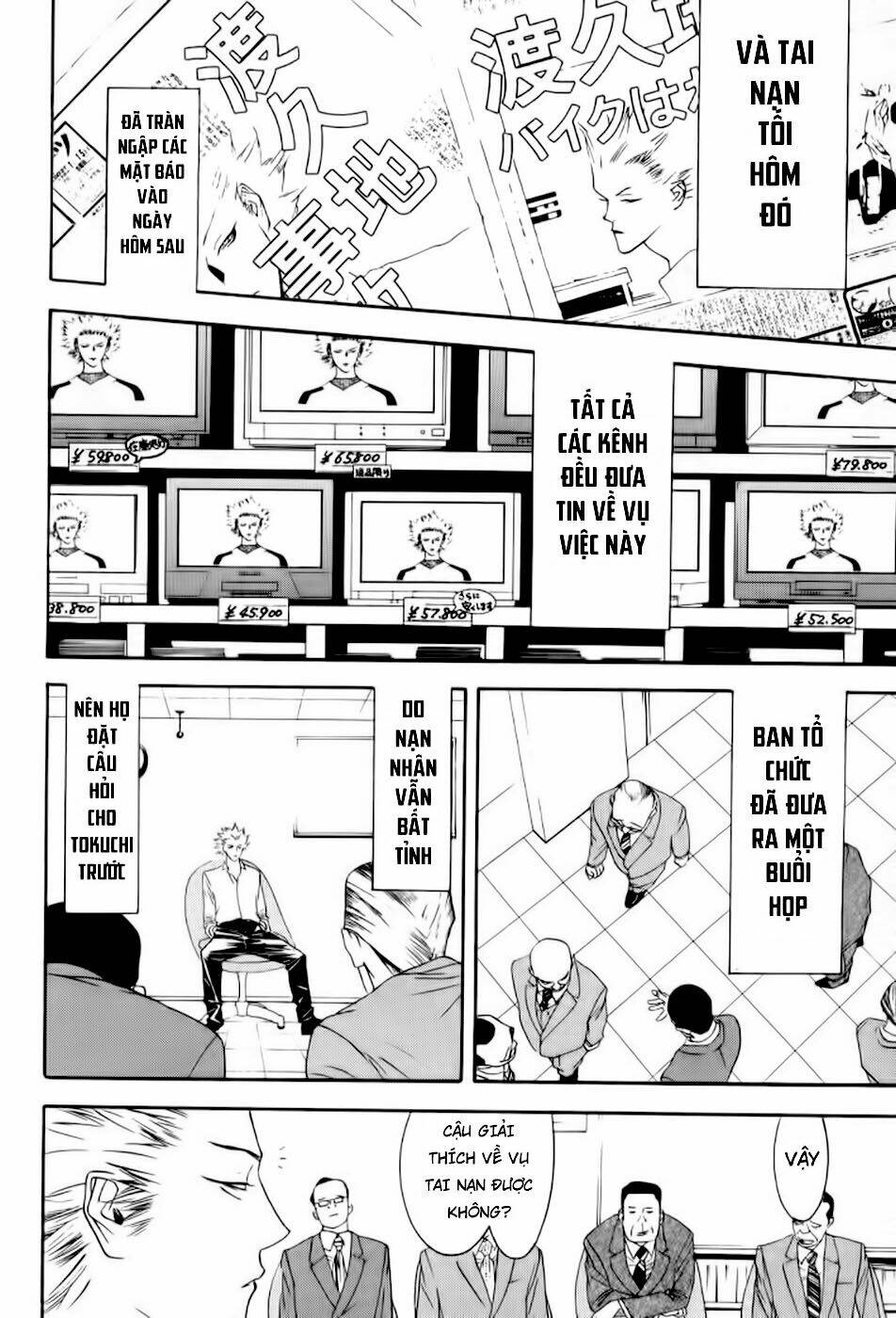 One Outs: Chapter 83