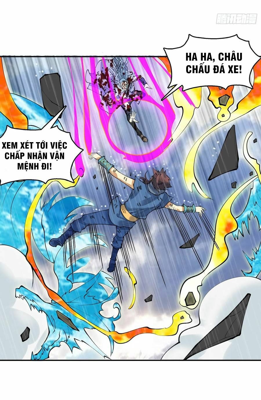 Thiên Thần Quyết: Chapter 138
