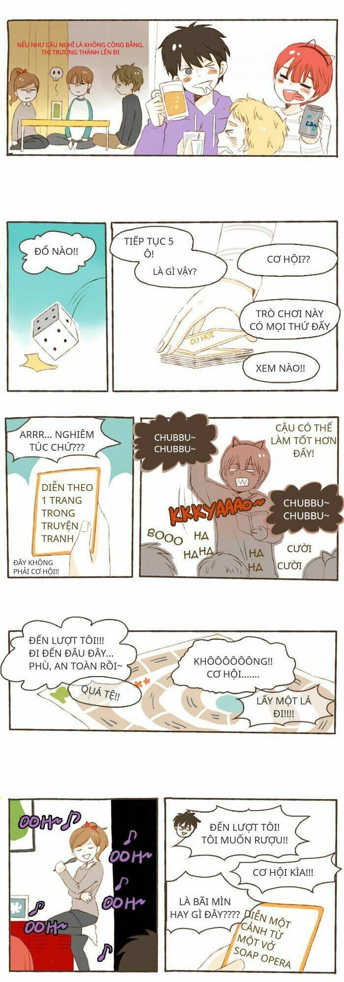 Giấc mơ họa sĩ: Chapter 12