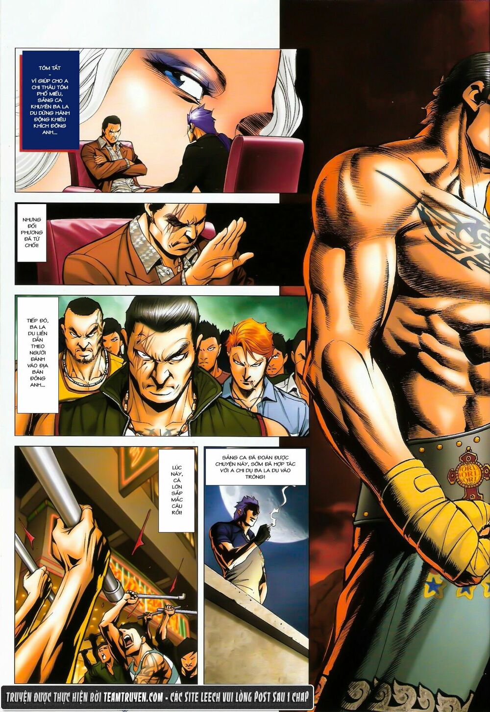 Người Trong Giang Hồ: Chapter 1454: Quyền Vương vs Quyền Vương