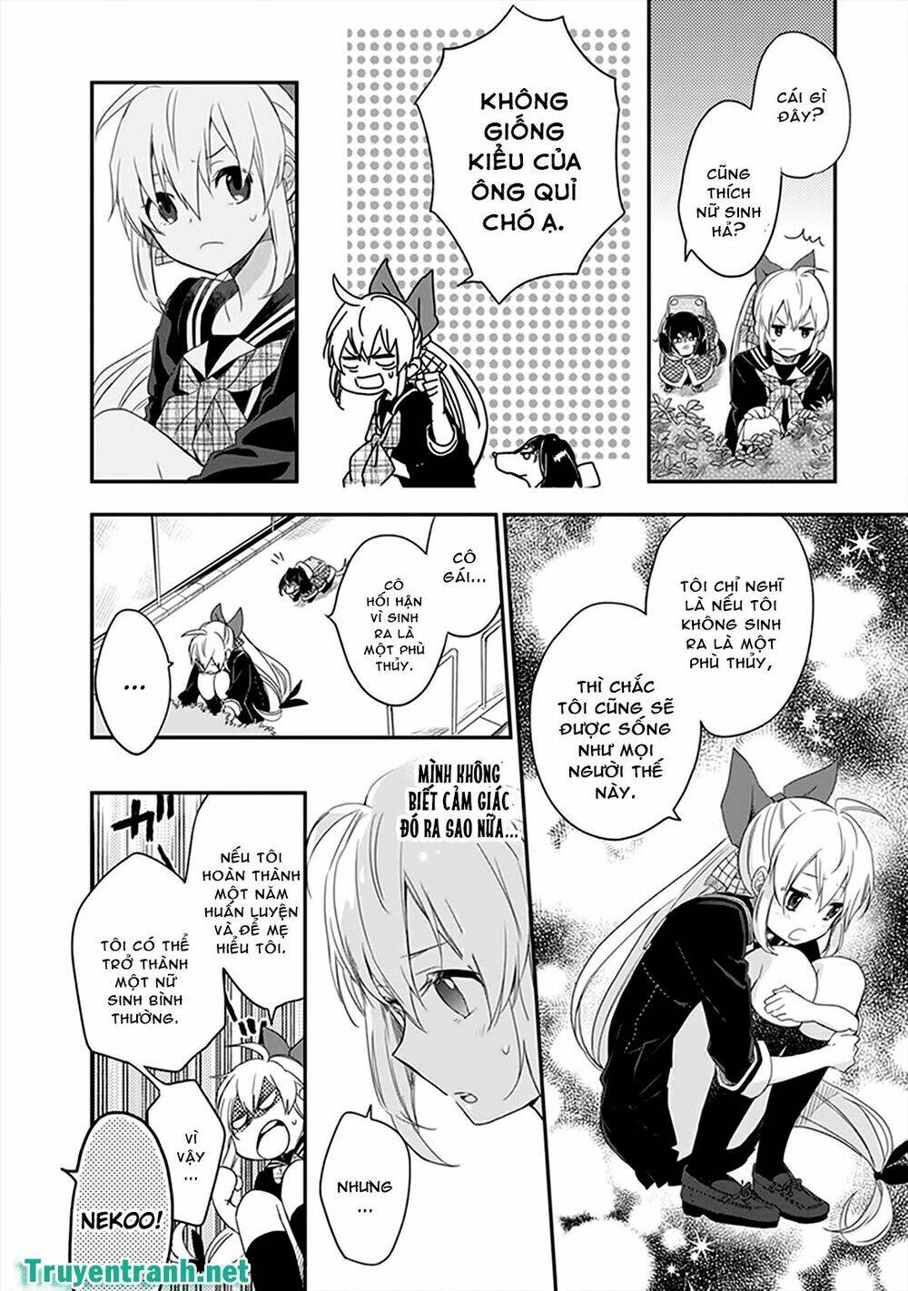 Gendai Majo No Shuushoku Jijou: Chapter 7