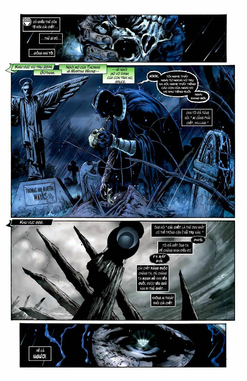 Blackest Night: Chapter 3