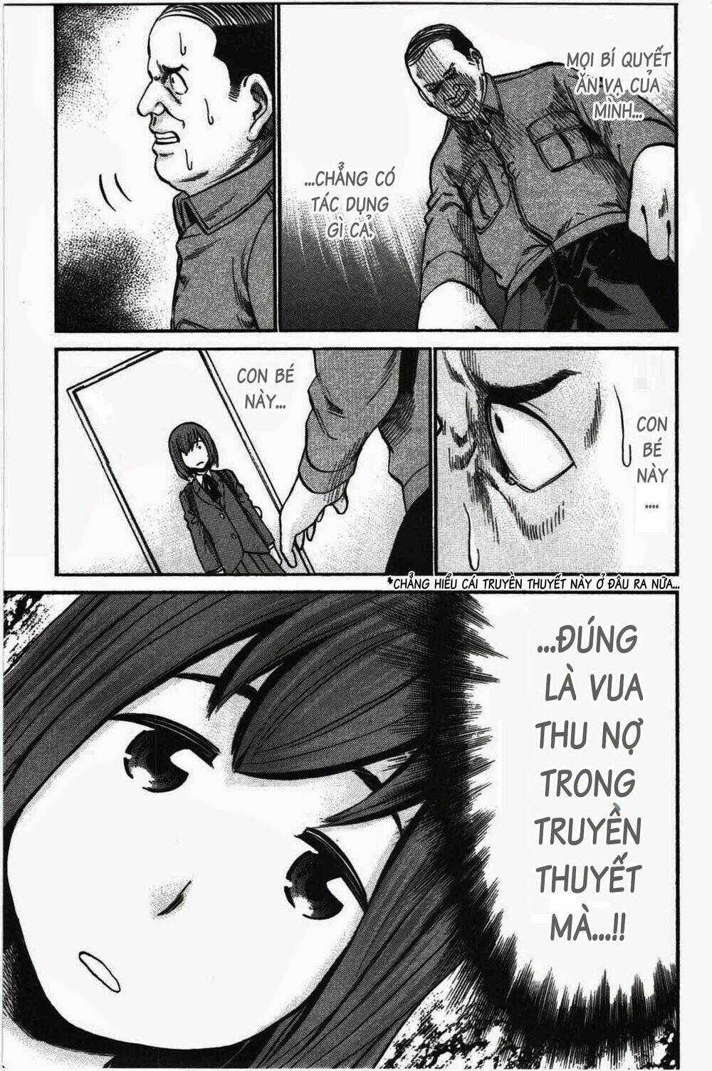 ANH CHÀNG YAKUZA VÀ CÔ NÀNG SIÊU NĂNG LỰC: Chapter 18