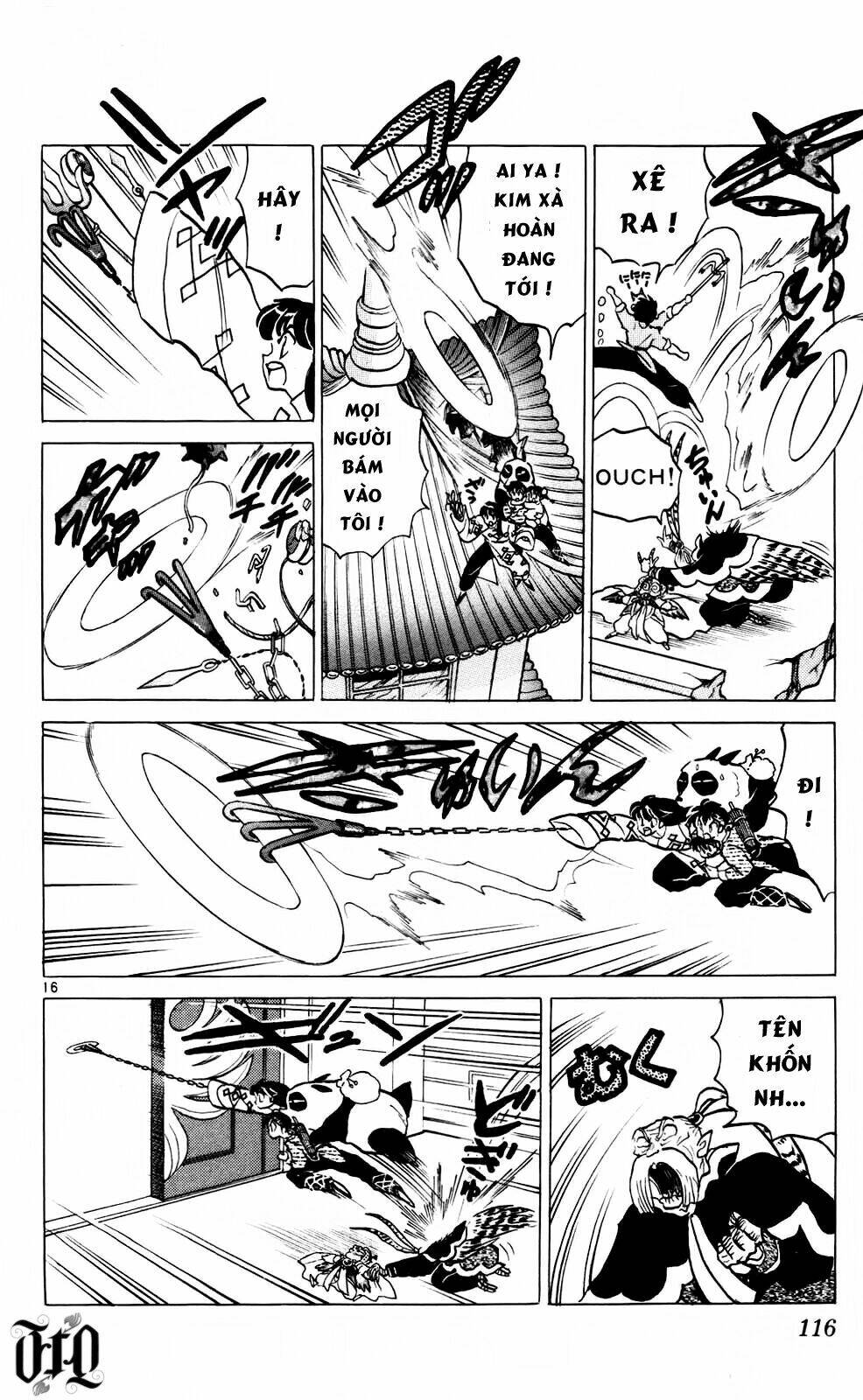 Suối Lời Nguyền: Chapter 395