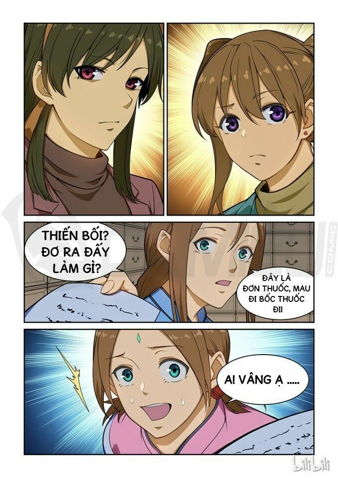 Đào Hoa Bảo Điển: Chapter 237