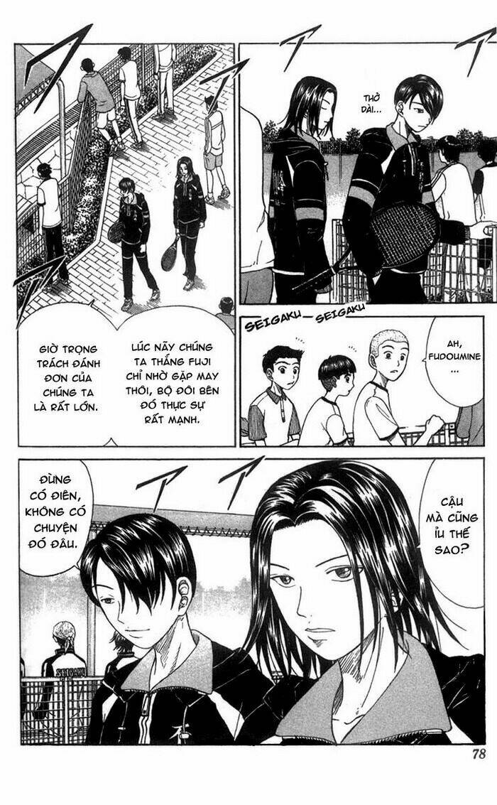 Hoàng Tử Tennis: Chapter 29