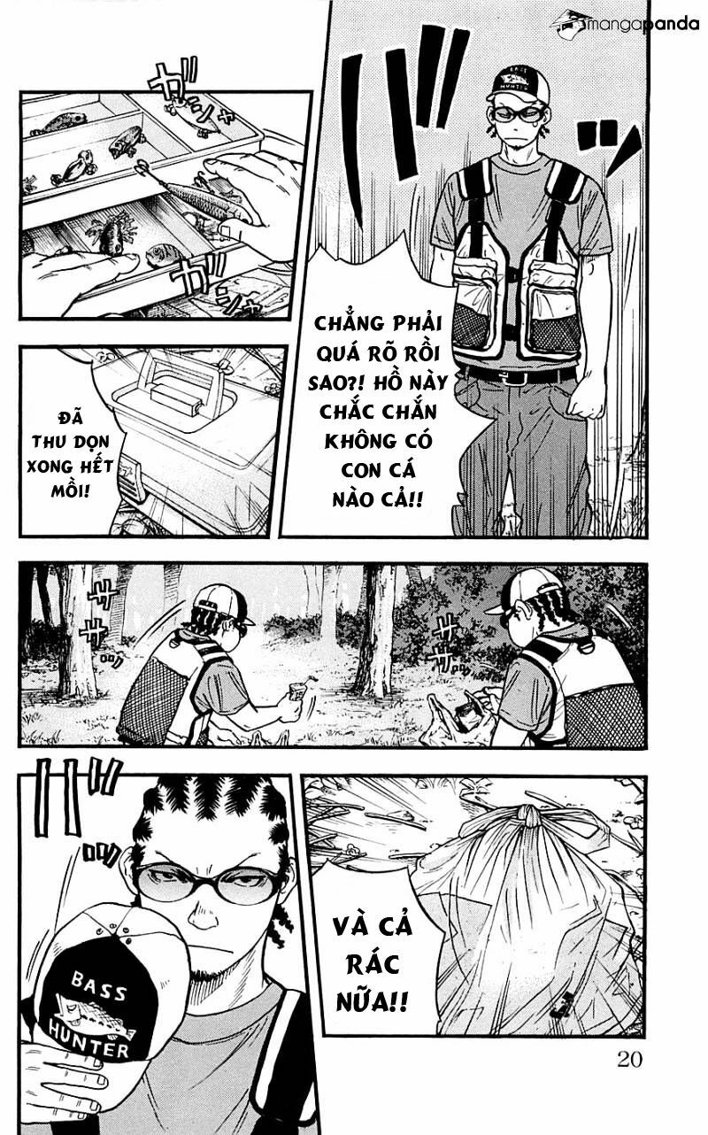 Clover (Tetsuhiro Hirakawa): Chapter 17