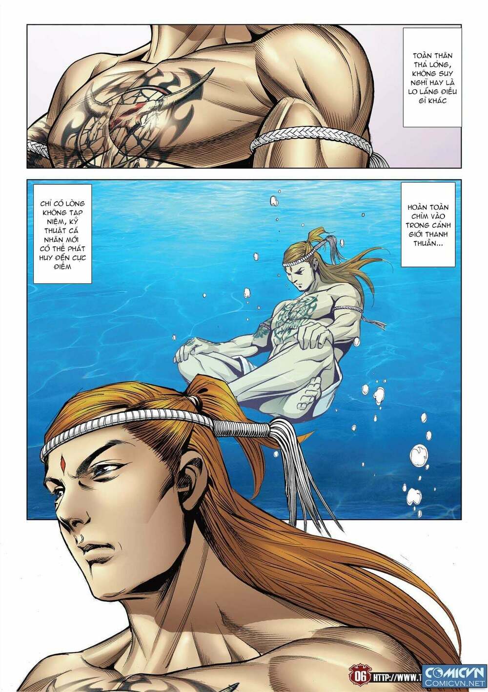 Người Trong Giang Hồ: Chapter 2164: Đại Phạn vs Apidej 2