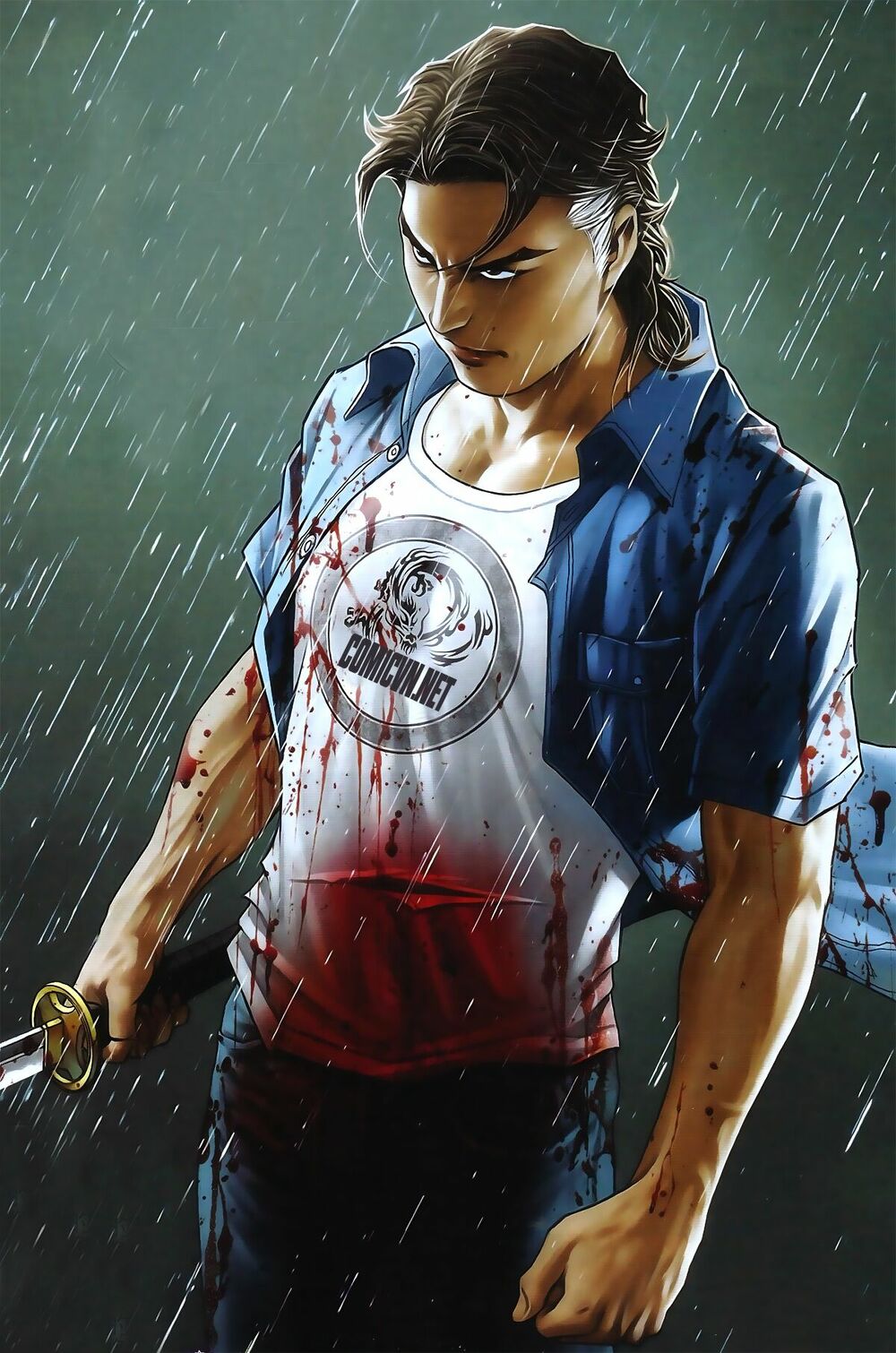 Người Trong Giang Hồ: Chapter 323