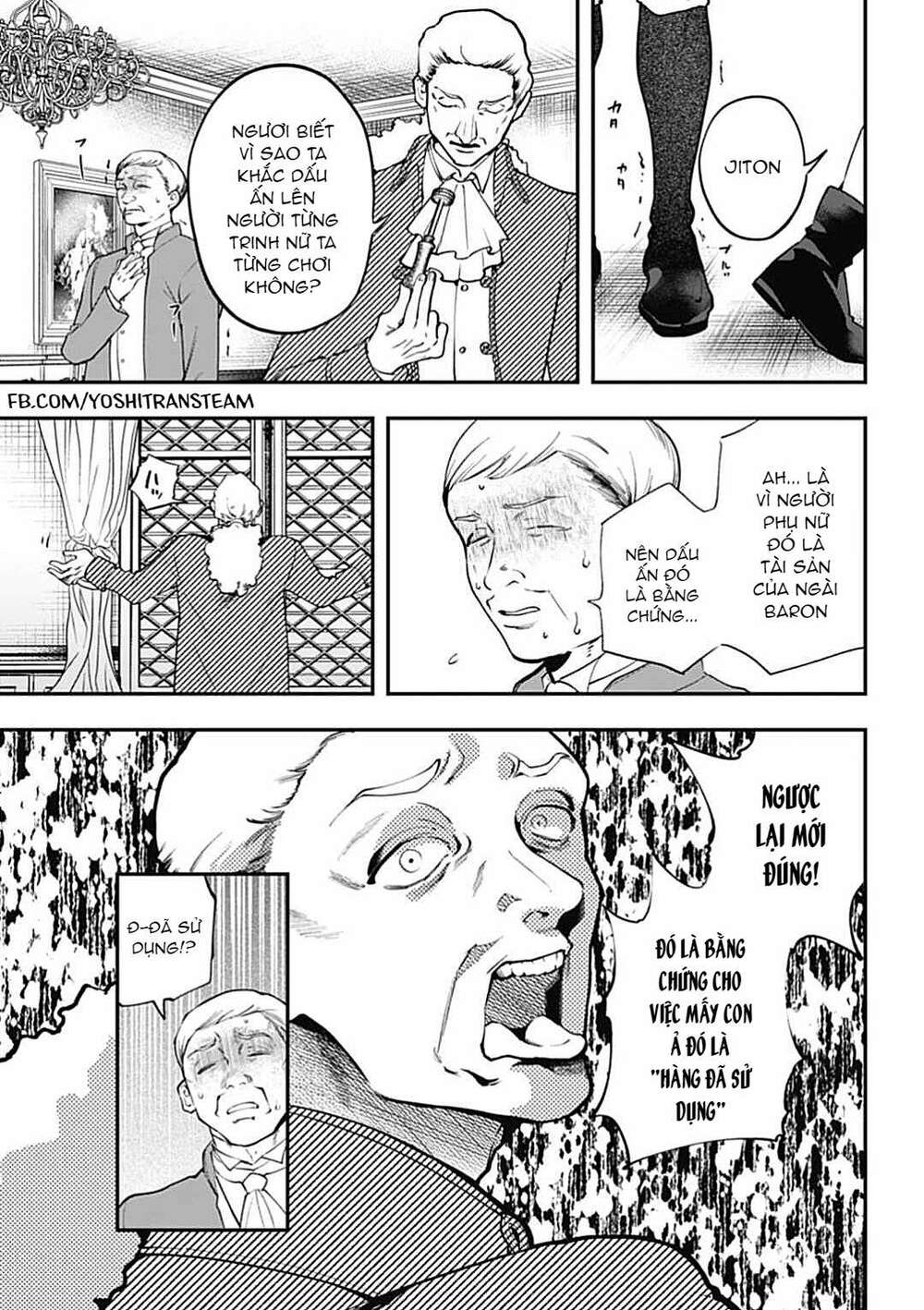 Kẻ Phán Xử: Chapter 2